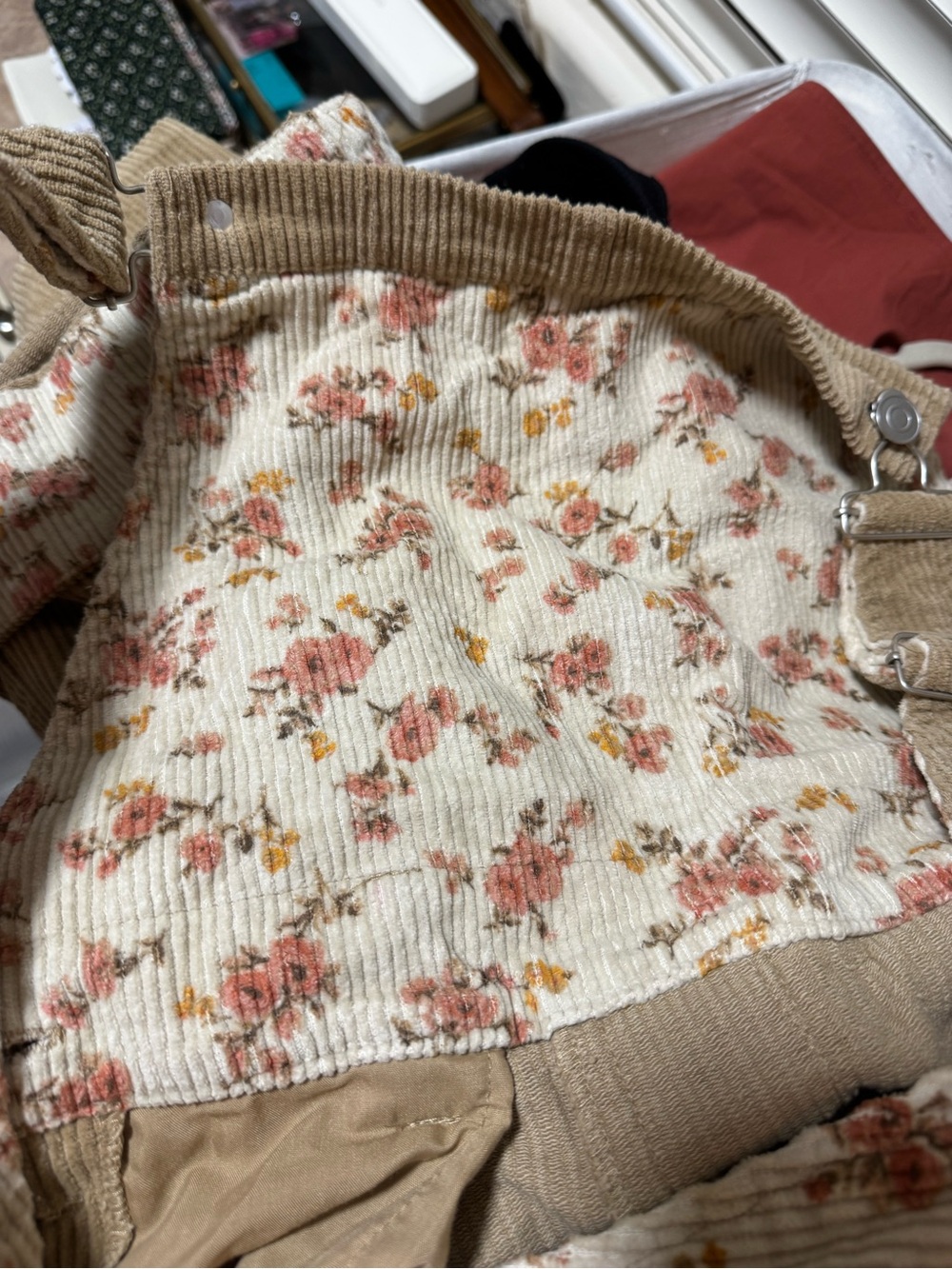 New with tags Altar’d State Danielle Corduroy Overalls - Picture 9 of 10